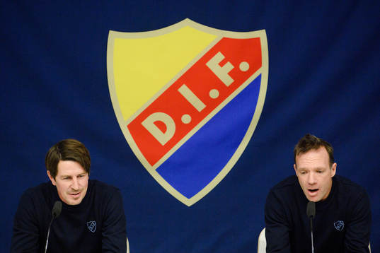 Djurgården Fotboll presenterar Kim Bergstrand och Thomas