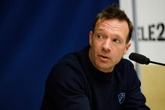Djurgården Fotboll presenterar Kim Bergstrand som nya
