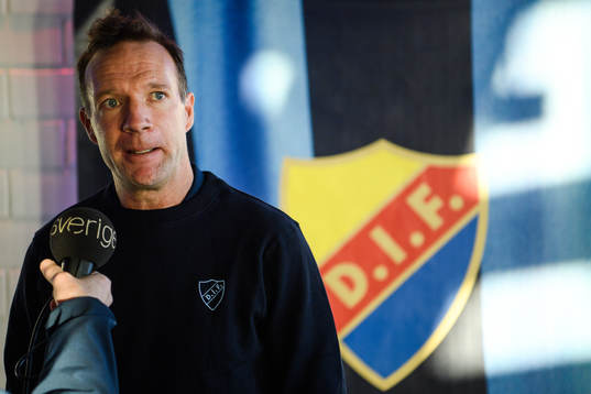 Djurgården nya tränare Kim Bergstrand