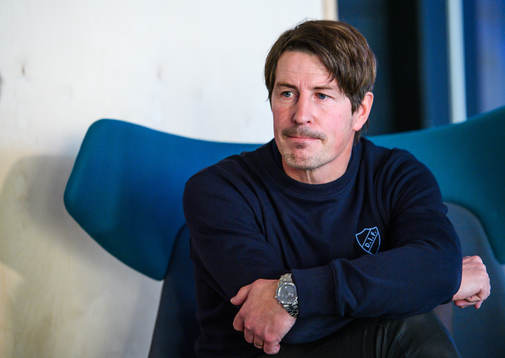 Djurgården nya tränare Thomas Lagerlöf