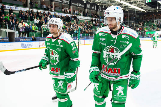 Rögles Mattias Sjögren och Daniel Zaar