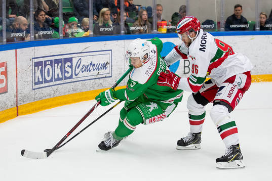 Rögles Daniel Bertov och Moras Niki Petti