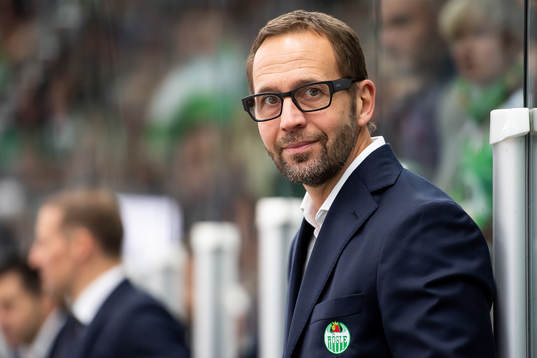 Rögles assisterande tränare Roger Hansson