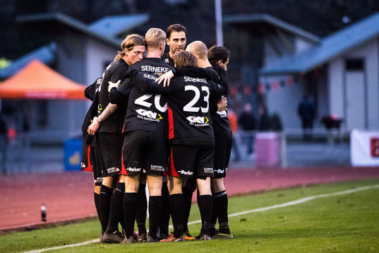 Trollhättan jublar