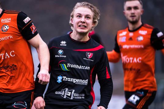 Trollhättans Tobias Berntsson deppar