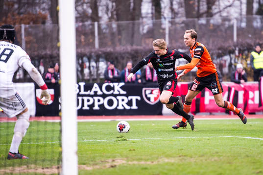Trollhättans Tobias Berntsson