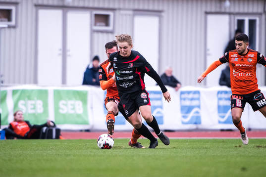 Trollhättans Tobias Berntsson