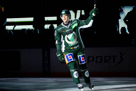 Färjestads Michael Lindqvist