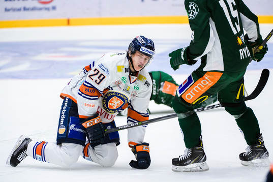 Växjös Pontus Holmberg