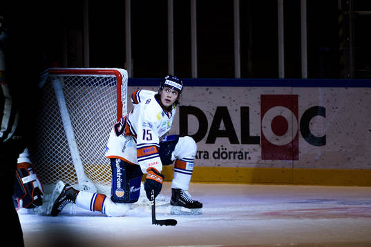 Växjös Dominik Bokk deppar
