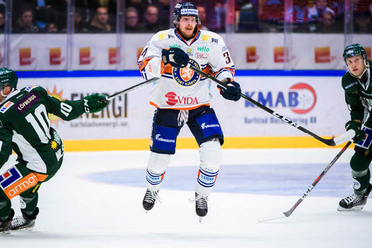 Växjös Niclas Burström
