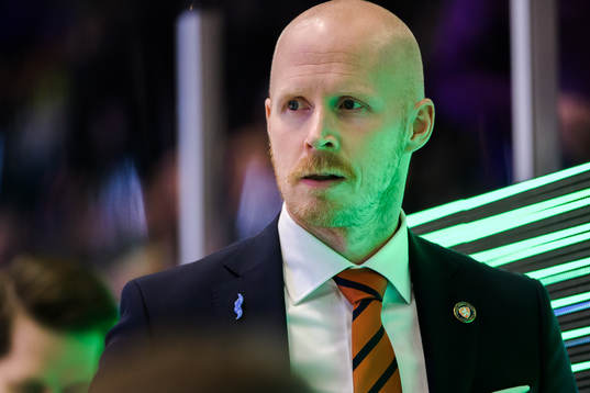 Växjös assisterande tränare Tobias Thermell