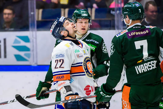 Växjös Janne Pesonen deppar