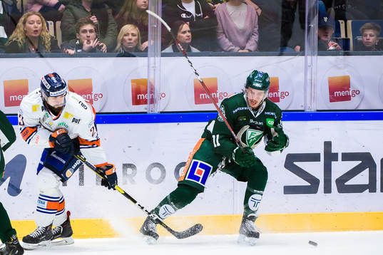 Växjös Roman Horak och Färjestads Joakim Nygård