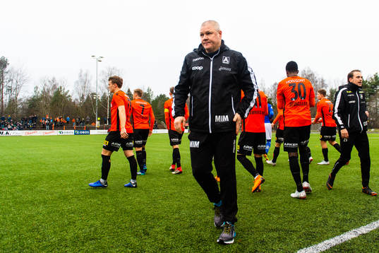 Mons Ivar Mjelde, head coach of Åsane