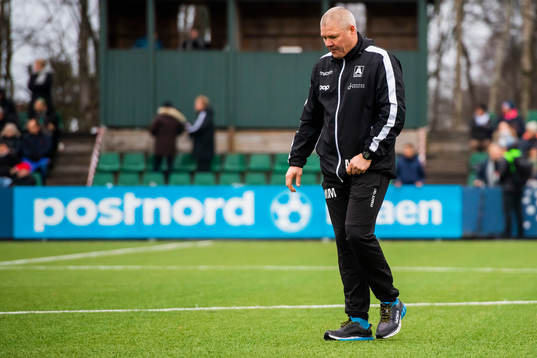 Mons Ivar Mjelde, head coach of Åsane