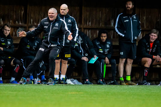 Mons Ivar Mjelde, head coach of Åsane