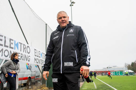 Mons Ivar Mjelde, head coach of Åsane