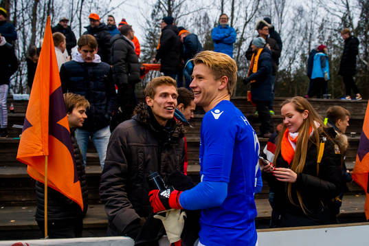 Goalkeeper Borger Thomas of Åsane