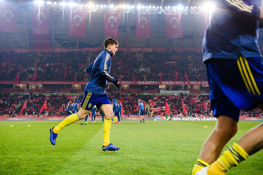 Victor Nilsson Lindelöf of Sweden