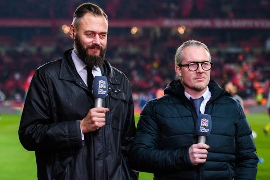 Olof Lundh and Mattias Tjernström, media of Sweden