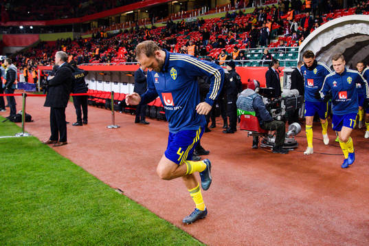 Andreas Granqvist of Sweden