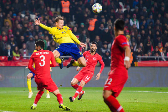 Viktor Claesson of Sweden