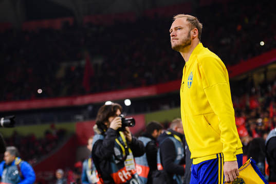 Andreas Granqvist of Sweden