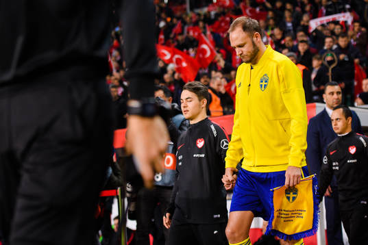 Andreas Granqvist of Sweden