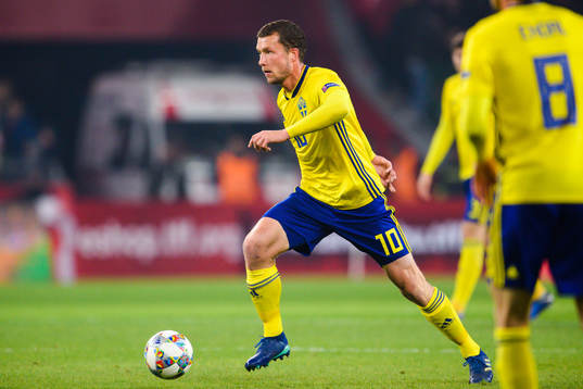 Jakob Johansson of Sweden