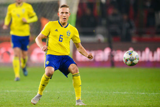 Ludwig Augustinsson of Sweden