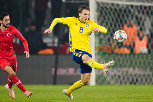 Albin Ekdal of Sweden