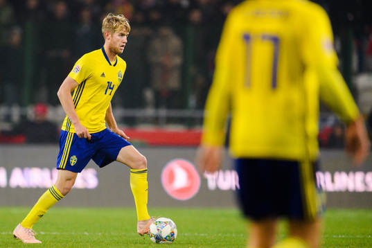 Filip Helander of Sweden