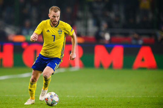 Sebastian Larsson of Sweden