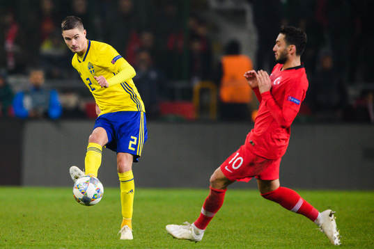 Mikael Lustig of Sweden