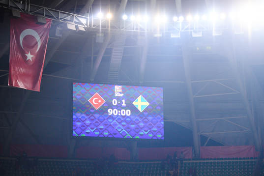 The scoreboard