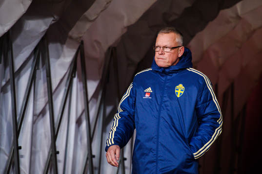 Goalkeeper Robin Olsen of Sweden