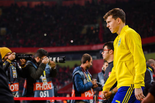 Victor Nilsson Lindelöf of Sweden