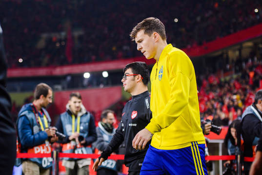 Victor Nilsson Lindelöf of Sweden
