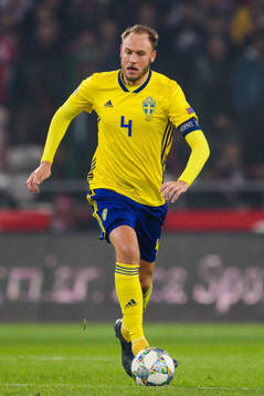 Andreas Granqvist of Sweden