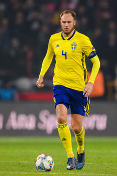 Andreas Granqvist of Sweden