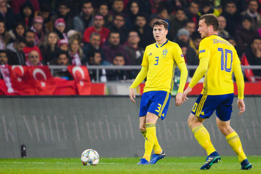 Victor Nilsson Lindelöf and Jakob Johansson of Sweden
