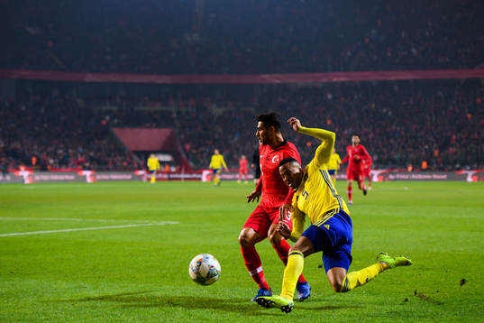 Martin Olsson of Sweden