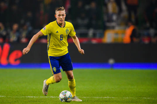 Ludwig Augustinsson of Sweden