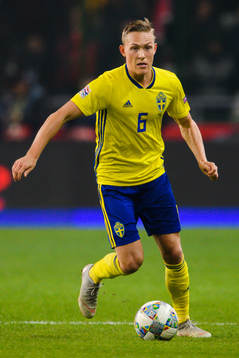 Ludwig Augustinsson of Sweden