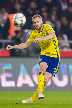 Sebastian Larsson of Sweden