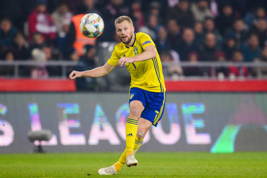 Sebastian Larsson of Sweden