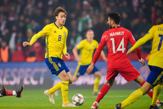 Albin Ekdal of Sweden