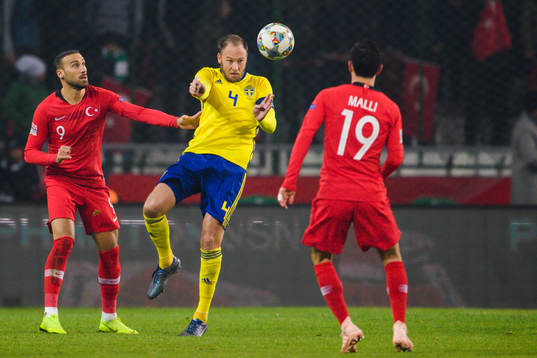 Andreas Granqvist of Sweden