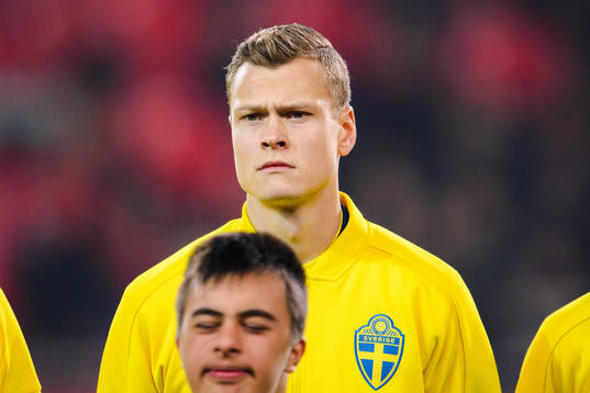 Viktor Claesson of Sweden